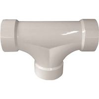 Genova Products 71633 PVC-DWV Cleanout Tee