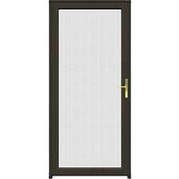 BROWN 36X81 BRASS HANDLE      