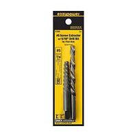 SCREW EXT&DRLBIT SET TITNM NO5