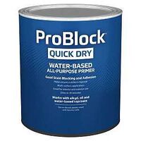 INT/EXT PRIMER WTR-BSD WHT 1QT