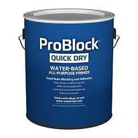 INT/EXT PRIMER WTR-BSD WHT 1GA