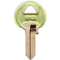 Hy-Ko 13005M1PDM Key Blank with Color Dipped Head