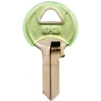 Hy-Ko 13005M1PDM Key Blank with Color Dipped Head