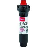 Toro 570Z Pro 53821 Pop-Up Fixed Spray Body With Flush Plug