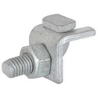 Gallagher G60303 Joint Clamp, L-Shape, Galvanized, For: Wires Up to 4 mm/8 Gauge