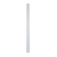 FBRGLS COLUMN PLAIN SQ 6INX9FT