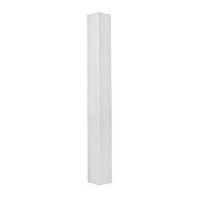 FBRGLS COLUMN PLAIN SQ 8INX8FT