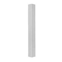 FBRGLS COLUMN PLN SQ 10INX8FT 