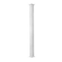 COLUMN WRAP SQ PVC 6IN X 9FT  