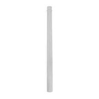 FBRGLS COLUMN PLN RND 8INX9FT 