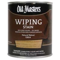 Old Masters 12804 Oil Based Wiping Stain