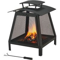 FIREPLACE OUTDOOR 21-3/4 IN   
