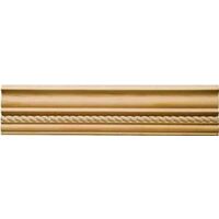 Waddell MLD354 Crown Molding with Rope Pattern