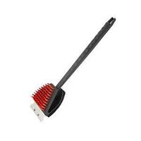 BRUSH GRLL DL W/SCRPR 18-1/8IN