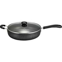 T-Fal A9108274 Non-Stick Specialty Jumbo Cooker With Glass Lid