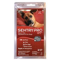 Sentry Pro XFT 40 Flea and Tick Squeeze-On