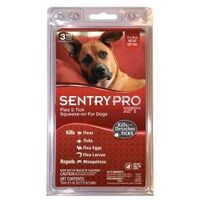 Sentry Pro XFT 40 Flea and Tick Squeeze-On