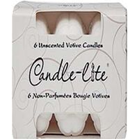 FOOD WARMER CANDLE WHITE      