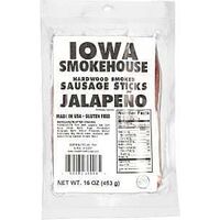 SAUSAGE STICKS JALAPENO 16OZ  