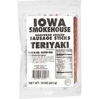 SAUSAGE STICKS TERIYAKI 16OZ  