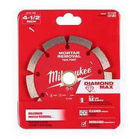 DMND SAW BLADE TUCK POINT 4.5 