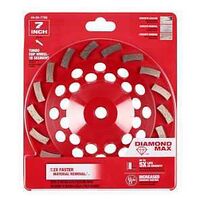 DMND CUP WHEEL 18 SEGMENT 7IN 