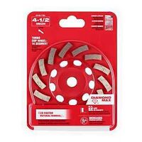 DMND CUP WHEEL 14 SGMNT 4.5IN 