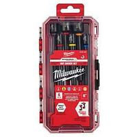 NUT DRIVER SET MAG IMP DTY 6IN