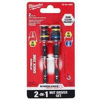 NUT DRIVER SET MAG IMPD 2-IN-1