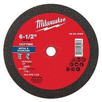 CUT-OFF WHL MTL TYP1 6.5X5/8IN