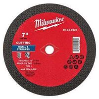 CUT-OFF WHL MTL TYP1 7X1/8X5/8