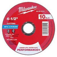 CUT-OFF WHL P-MTL TYP1 4.5X7/8