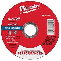 CUT-OFF WHL P-MTL TYP1 4.5X7/8