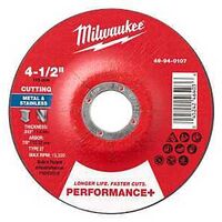 CUTOFF WHL P-MTL TYP27 4.5X7/8
