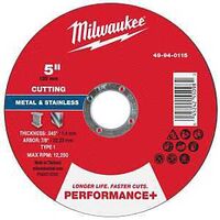 CUT-OFF WHL P-MTL TYP1 5X7/8IN