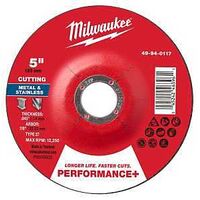 CUTOFF WHL P-MTL TYP27 5X7/8IN