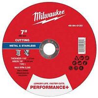 CUT-OFF WHL P-MTL TYP1 7X7/8IN