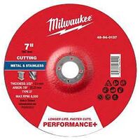 CUTOFF WHL P-MTL TYP27 7X7/8IN