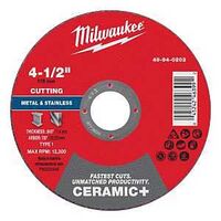 CUT-OFF WHL C-MTL TYP1 4.5X7/8