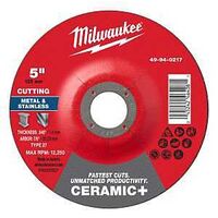 CUTOFF WHL C-MTL TYP27 5X7/8IN