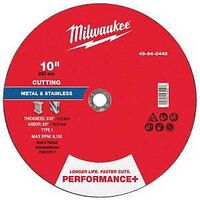 CUTOFF WHL P-MTL TYP1 10X5/8IN