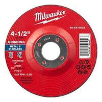 GRIND WHL MTL TYPE27 4.5X7/8IN