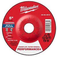GRIND WHL P-MTL TYPE27 5X7/8IN