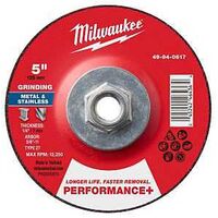 GRIND WHL P-MTL TYPE27 5X5/8IN