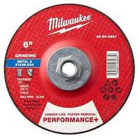GRIND WHL P-MTL TYPE27 6X5/8IN