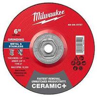 GRIND WHL C-MTL TYPE27 6X5/8IN
