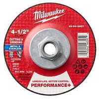 CUT&GRIND WHL P-DL MTL 4.5X5/8