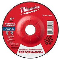 CUT&GRIND WHL P-DL MTL 5X7/8IN