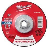 CUT&GRIND WHL P-DL MTL 5X5/8IN