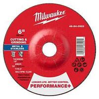 CUT&GRIND WHL P-DL MTL 6X7/8IN